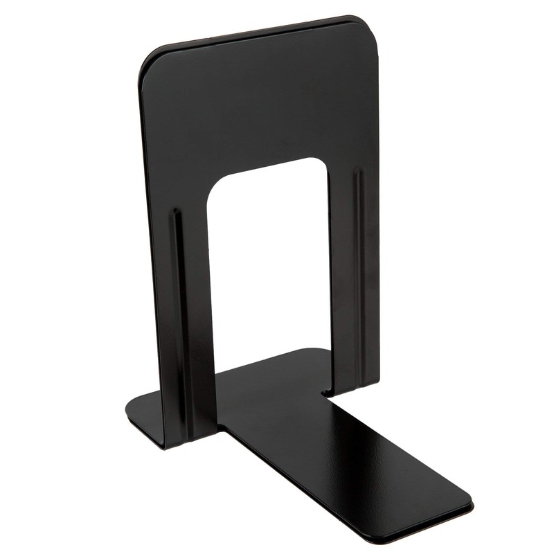 1InTheOffice Large Bookends for Heavy Books, Premium Jumbo Bookends 9"