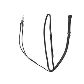 Gallop Economy Leather Running Martingale, Full Size, Brown