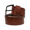 Urban Classics Unisex Belt, Cognac Brown