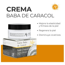 Kit Mc Life, Anticelulitis  Serum  Crema Baba De Caracol Momento De Aplicacin Danoche Tipo De Piel Todo Tipo De Piel                                  