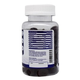 Gomitas L Teanina Magnesio Sabor Uva 60 Vidanat Auxiliar en control de insomnio