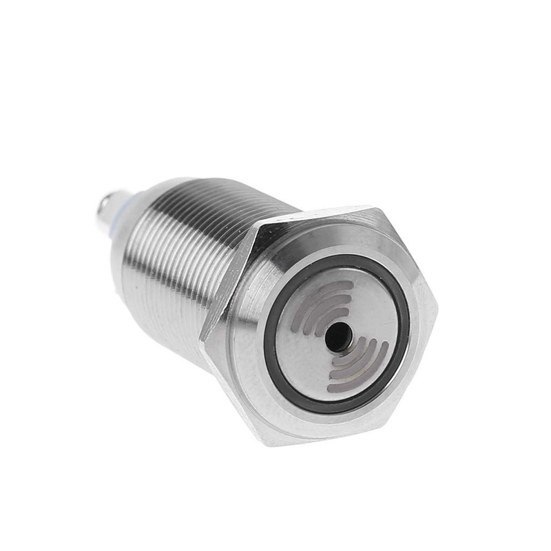 VIccoo 12V Buzzer Alarm Light Warning Lamp Signal Rotary Strobe