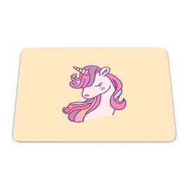 Bonamaison, Rechteck Pop Art Digital Bedruckt Mauspad, rutschfeste Unterseite, für Büro und Zuhause, Größe: 22x18 cm