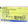 SQUARE D 2510FG1 FHP Manual Starter NEMA Type 1 Enclosure