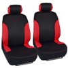BDK Combo Double Trim Car Seat Covers (2 Front 1