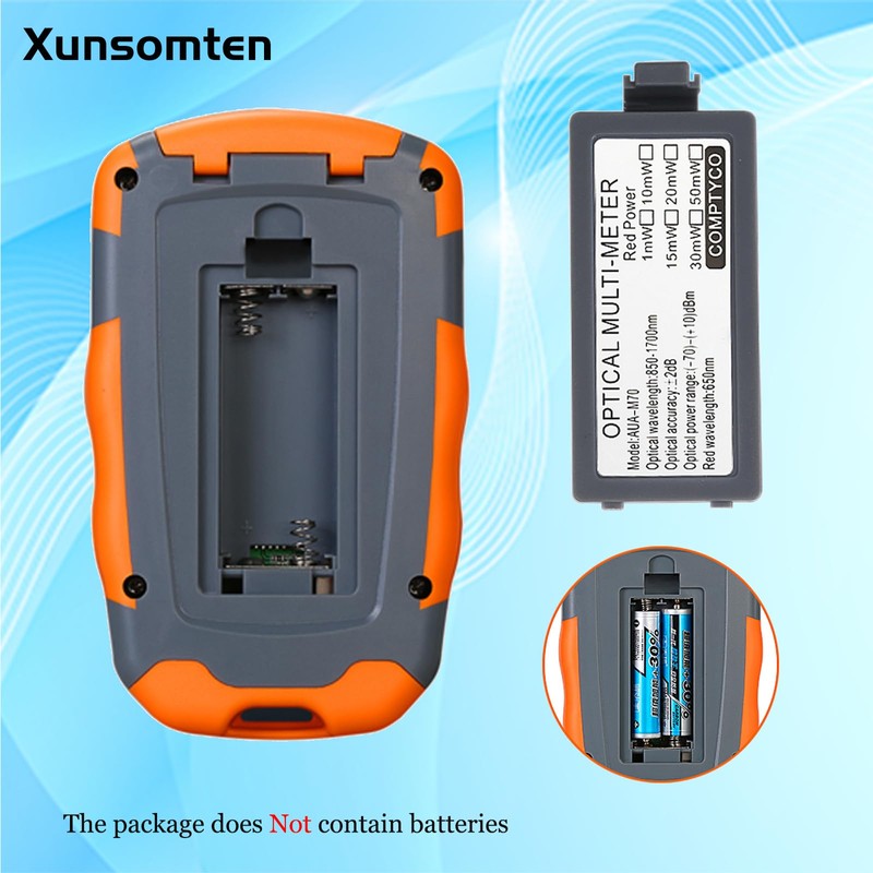 Xunsomten-1pcs 4 in 1 Function VFL Visual Fault Locator &
