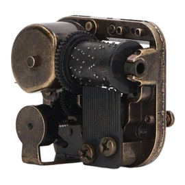 Musical Mechanism Movement Castle in The Sky Vintage Metal Bronze Clockwork Music Box Movement DIY Music Box Accessories