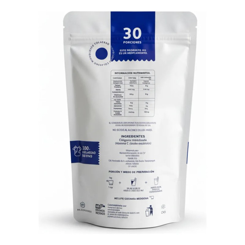 Becollagen Colágeno Hidrolizado 300 G Suplemento Premium