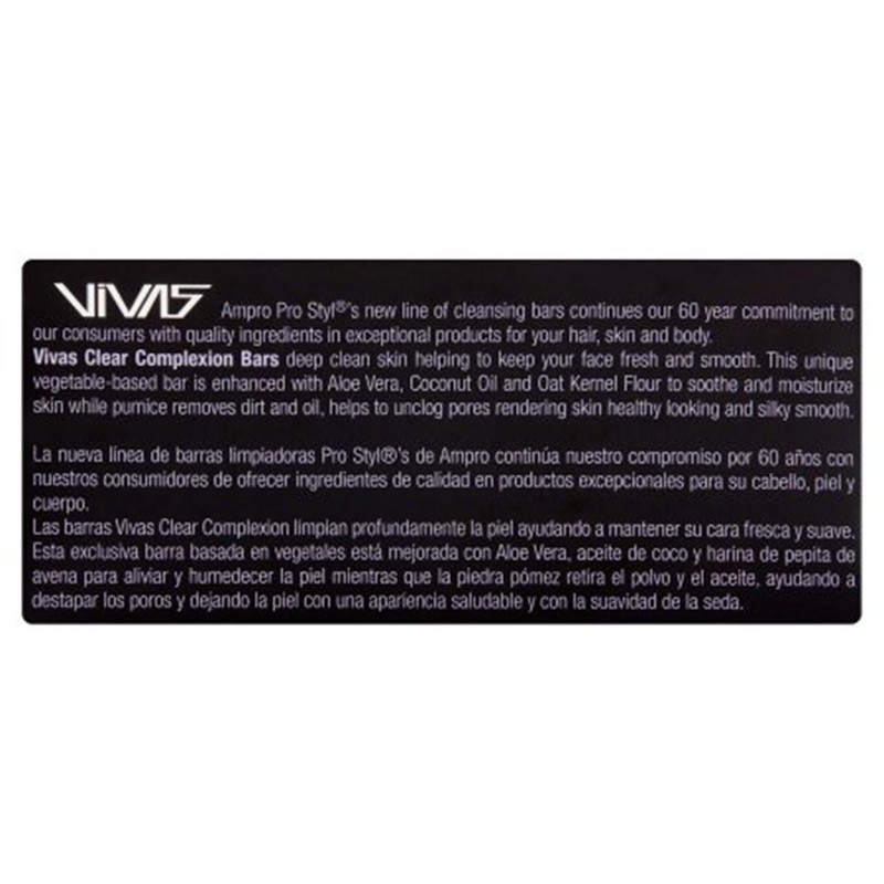 VIVAS® Clear Complexion Bar