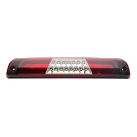 Mingrui test LED Third Brake Light for Dodge RAM 1500 1994-2001 for RAM 2500 3500 1994-2002 3rd Brake Lights Rear Center High Mount Stop Lamp Roof Cargo Lights Red Lens