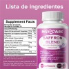 90mg Azafrn Puro Orgnico Saffron Blend 60 Capsulas Saffron Suplemento