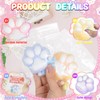 4 x Taba Squishy Paw, Cat Paws Squishy, Fufu Squishy