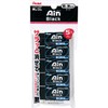 ぺんてる 消しゴム アイン06ブラック 軽く消せるタイプ 5個パック XZEAH065A