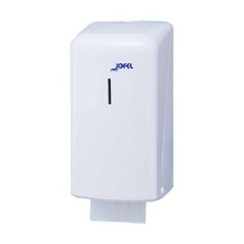 Jofel AF50000 Azur Double Toilet Roll Holder, Home, 2 Rolls, White