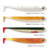 Lieblingsköder Rubber Fishing Bait for Perch Zander Pike 12.5 cm,