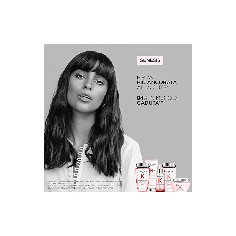 Kerastase Genesis Bain Hydra-Fortifiant Shampoo, 250ml