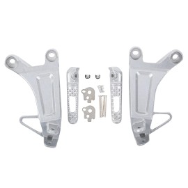 TCMT Rear Passenger Footpegs Pegs Bracket Fit For Honda CBR600RR CBR 600RR 2003-2004