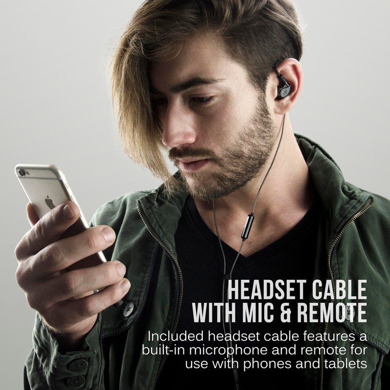 MEE audio - M6 PRO 2nd Generation Universal-Fit Noise-Isolating Musicians’