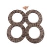 APUK Brake Disc Lining Kit 5 1/2 Replacement for Case
