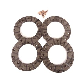 APUK Brake Disc Lining Kit 5 1/2 Replacement for Case International B275 B414 323 353 383 Tractor