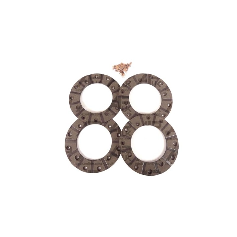 APUK Brake Disc Lining Kit 5 1/2 Replacement for Case