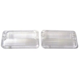 APE 1967 GTO BACKUP LAMP LENSES PAIR
