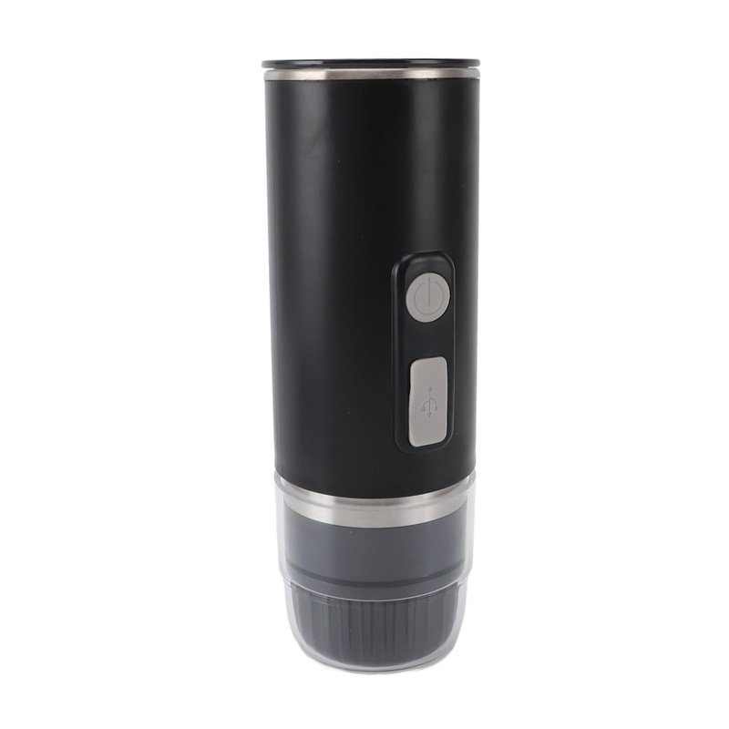 Portable Coffee Maker 15bar ABS Capsules Ground Coffee Extraction Electric