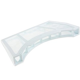 White Knight Genuine Tumble Dryer Hinged Lint Fluff Cage Filter