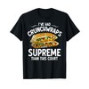 I've Had Crunchwraps More Supreme Than This Court T-Shirt