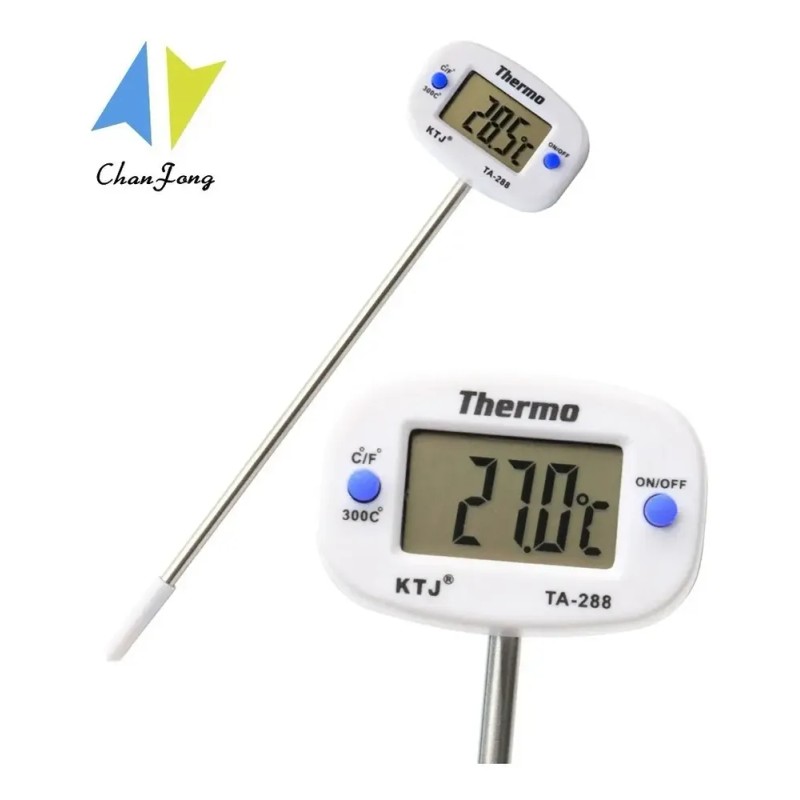 Termometro Digital Ta-288 Sonda Alimentos Cocina Laboratorio