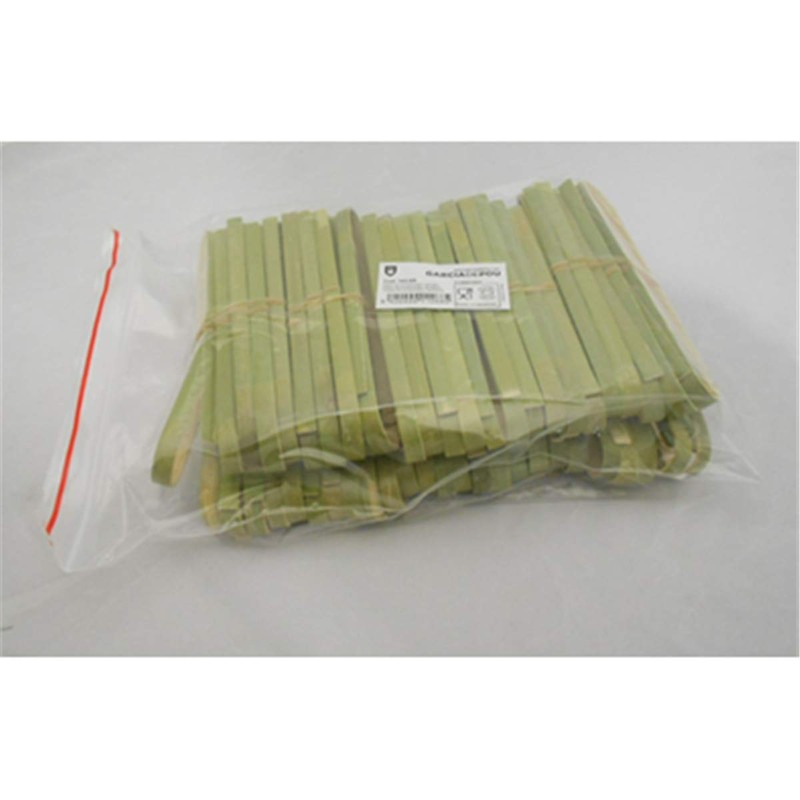 Tongs 16 cm Natural Bamboo - 100 Un.