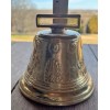 Swiss Cow Bell - 4-7/8" - From Mast Harness (Weaver?)