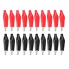 sourcing map Alligator Clips Clamps, Crocodile Alligator Jumper Electric Test