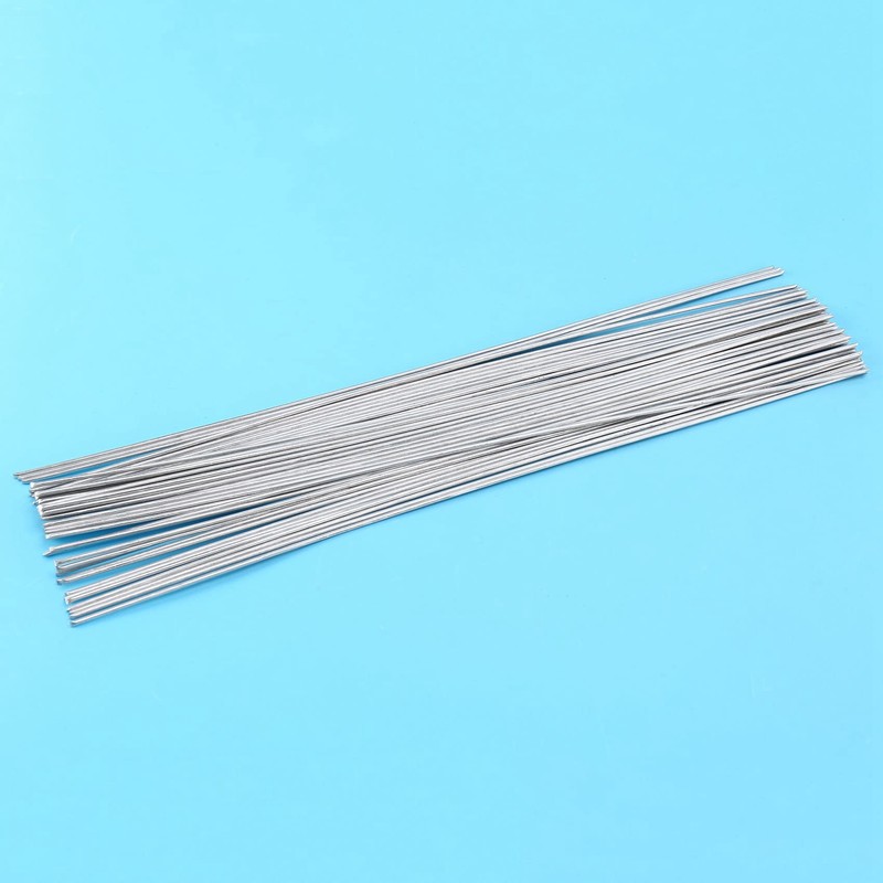 250Pcs Universal Welding Rods Copper Aluminum Iron Stainless Steel Cored