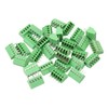 sourcing map 30PCS 5-Pin PCB Mount Screw Terminal Block Connectors