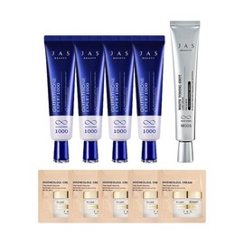 Jas Glutathione Cream 30ml x4 + White Toning Shot Freckle Cream 40ml + 5 Samples / 쟈스 글루타치온 크림 30ml x4 + 화이트 토닝샷 기미크림 40ml + 샘플5매