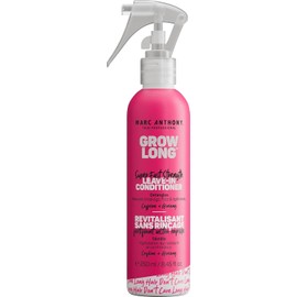 Grow Long, Super Fast Strength, Leave-in Conditioner, Caffeine + Ginseng, 8.4 fl oz (250 ml), Marc Anthony
