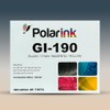 Kit 4 Tintas Compatibles con Canon Gi-190 G1100 G1110 G2100