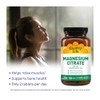 Magnesium Citrate, 120 Tabs by Country Life