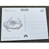 Star Trek DS9 Character Postcard Lot Deep Space Nine -