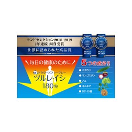 Pickleash 180 Tablets 3 Bags Supplemental Nigauli, Goya, Man, Gothin, Oni, Gimnema, Soybean Fungus, Vitamin C, Vitamin B, Potassium