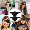 MAEXUS Eyepatches, Adjustable Eyepatch (2 Pieces), 3D Eyepatch, Blackout Eyepatch,