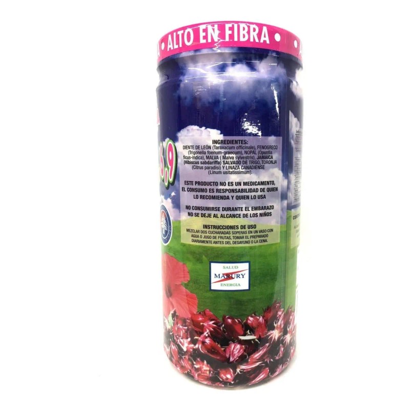 Fibra Hiperlinafrut Jamaica 500g Linaza Canadiense Centro Naturista Oriental