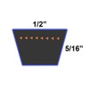 D&D PowerDrive 21170 AYP American Yard Products Kevlar Replacement Belt,