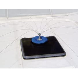 Bird Deterrent Sand Base fits Most Legs and Spinner Tops (Captain Navy)