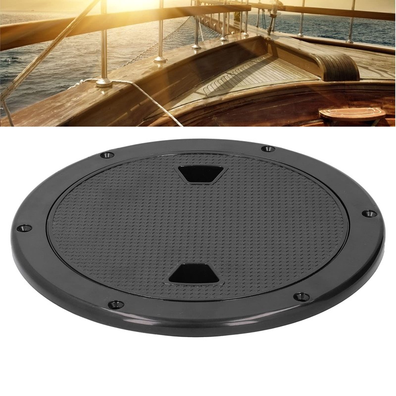 9.84 Inch Round Deck Plate ABS Material Robust Inspection Hatch