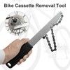 MZYRH Bicycle Chain Whip Tool, Bicycle Cassette Removal Tool, Bicycle