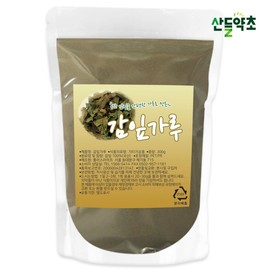 Persimmon leaf powder 300g Domestic persimmon leaf powder Siyeop / 감잎가루 300g 국산 감나무잎가루 시엽