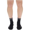 UYN Men's Run Trail Challenge Sock, Black/White, M EU
