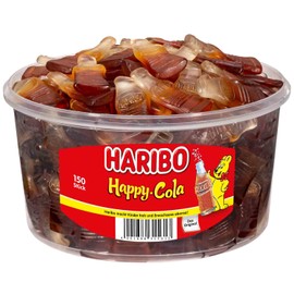 Haribo Original Happy Cola, 150 pcs